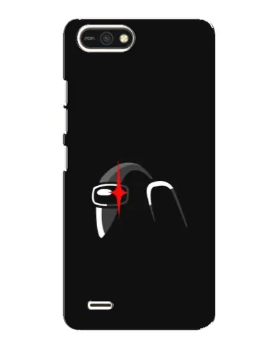 Чохол для TECNO POP 2F з картинкою «Among Us шолом»