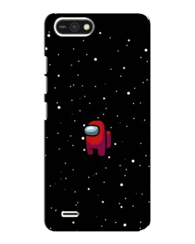 Чохол для TECNO POP 2F з картинкою «Червоний Among Us»