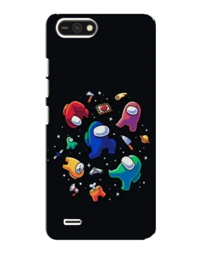 Чохол для TECNO POP 2F з картинкою «Among Us космос»