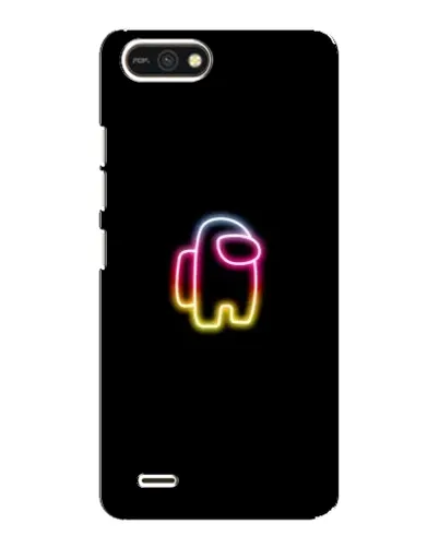 Чохол для TECNO POP 2F з картинкою «Among Us градієнт»