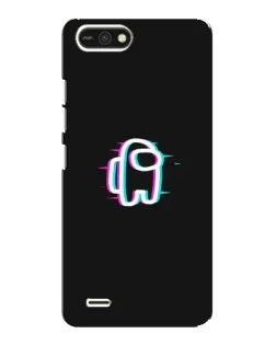 Чохол для TECNO POP 2F з картинкою «Among Us неон»