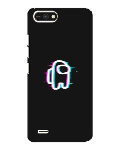 Чохол для TECNO POP 2F з картинкою «Among Us неон»