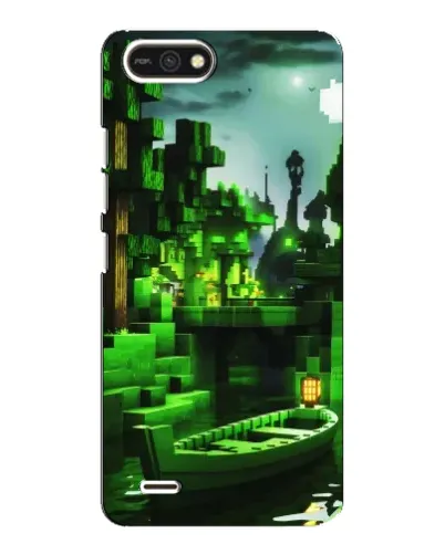Чехол для TECNO POP 2F с картинкой «Minecraft лесной пейзаж» Чехол для TECNO POP 2F с картинкой «Minecraft лесной пейзаж»