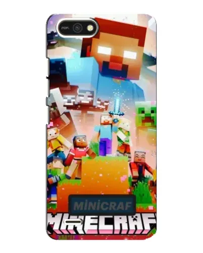 Чехол для TECNO POP 2F с картинкой «Minecraft герои игры» Чехол для TECNO POP 2F с картинкой «Minecraft герои игры»