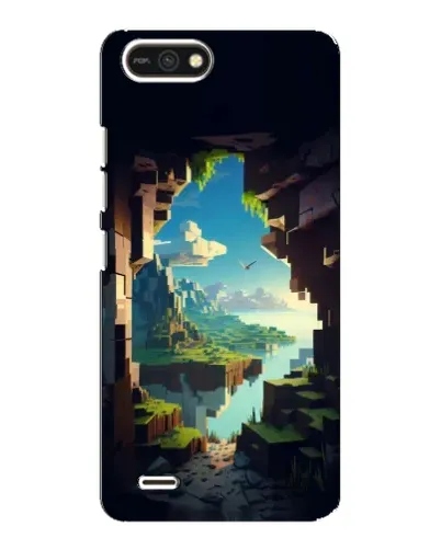 Чехол для TECNO POP 2F с картинкой «Вид из пещеры» Чехол для TECNO POP 2F с картинкой «Вид из пещеры»