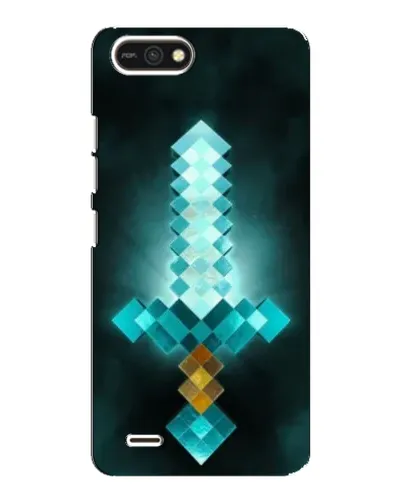 Чехол для TECNO POP 2F с картинкой «Алмазный меч неон» Чехол для TECNO POP 2F с картинкой «Алмазный меч неон»