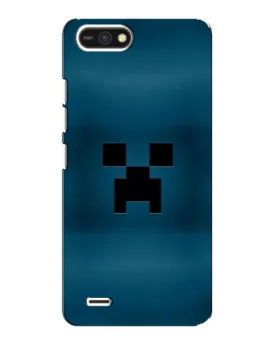 Чехол для TECNO POP 2F с картинкой «Крипер текстура» Чехол для TECNO POP 2F с картинкой «Крипер текстура»