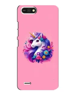 Чехол для TECNO POP 2F с картинкой «Сказочный единорог»