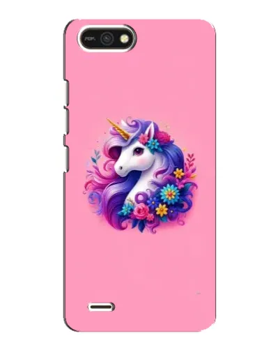 Чехол для TECNO POP 2F с картинкой «Сказочный единорог»