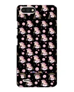 Чехол для TECNO POP 2F с картинкой «Magic Unicorn паттерн»