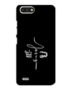 Чохол для TECNO POP 2F з картинкою «Король Слави Jesus» Чохол для TECNO POP 2F з картинкою «Король Слави Jesus»