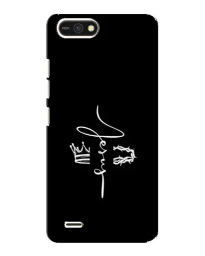 Чохол для TECNO POP 2F з картинкою «Король Слави Jesus»