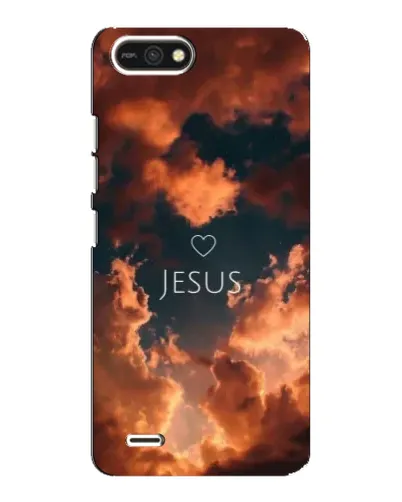 Чохол для TECNO POP 2F з картинкою «Сяйво Імені Jesus»