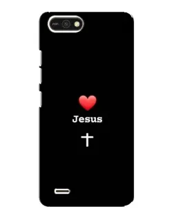 Чохол для TECNO POP 2F з картинкою «Серце - Jesus» Чохол для TECNO POP 2F з картинкою «Серце - Jesus»