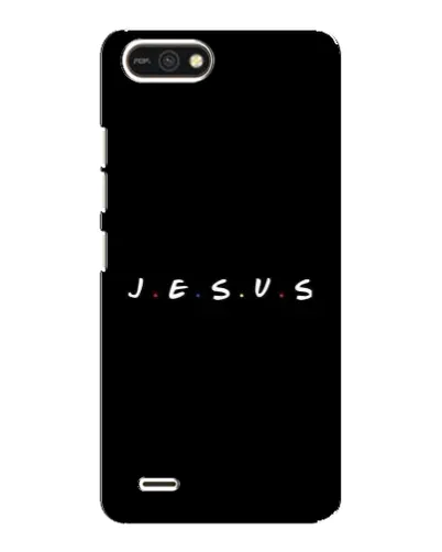 Чохол для TECNO POP 2F з картинкою «Крапки віри J.E.S.U.S.»