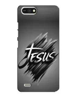 Чохол для TECNO POP 2F з картинкою «Напис Jesus Graffiti»
