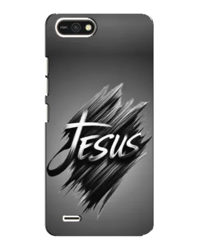 Чохол для TECNO POP 2F з картинкою «Напис Jesus Graffiti»