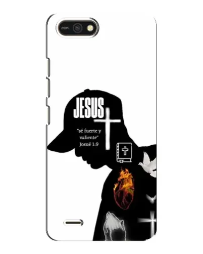 Чохол для TECNO POP 2F з картинкою «Духовний Воїн»