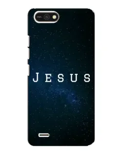 Чохол для TECNO POP 2F з картинкою «Зоряне небо Jesus»
