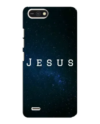 Чохол для TECNO POP 2F з картинкою «Зоряне небо Jesus»