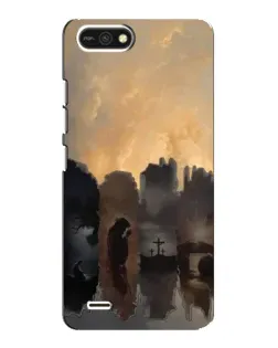 Чохол для TECNO POP 2F з картинкою «Дорога до віри»