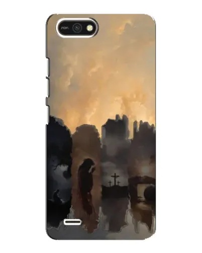 Чохол для TECNO POP 2F з картинкою «Дорога до віри»