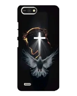 Чохол для TECNO POP 2F з картинкою «Голуб та Світло»