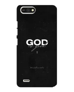 Чохол для TECNO POP 2F з картинкою «GOD — Бог над усім»