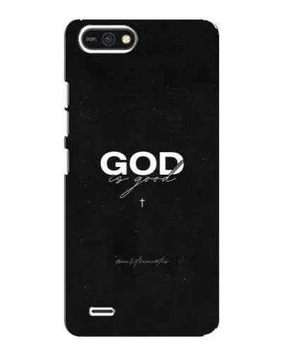 Чохол для TECNO POP 2F з картинкою «GOD — Бог над усім»