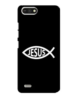 Чохол для TECNO POP 2F з картинкою «Класичний Jesus»
