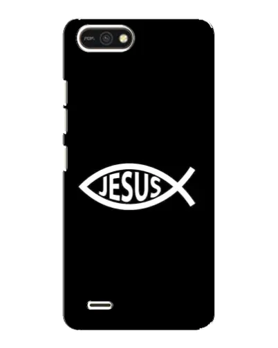 Чохол для TECNO POP 2F з картинкою «Класичний Jesus»