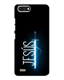 Чохол для TECNO POP 2F з картинкою «Меч Духа Jesus»