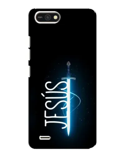 Чохол для TECNO POP 2F з картинкою «Меч Духа Jesus»