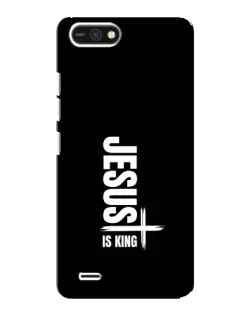 Чохол для TECNO POP 2F з картинкою «Вертикаль віри Jesus»