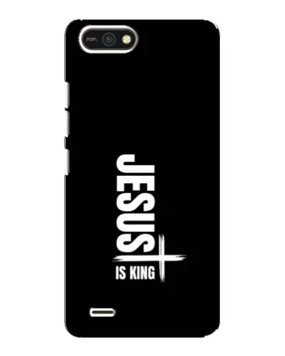 Чохол для TECNO POP 2F з картинкою «Вертикаль віри Jesus»