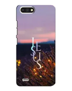 Чехол для TECNO POP 2F с картинкой «Свет Божий ночью»