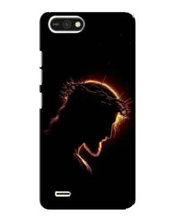 Чехол для TECNO POP 2F с картинкой «Терновый венец»