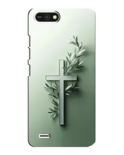 Чехол для TECNO POP 2F с картинкой «Оливковая ветвь»