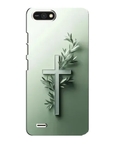 Чехол для TECNO POP 2F с картинкой «Оливковая ветвь» Чехол для TECNO POP 2F с картинкой «Оливковая ветвь»