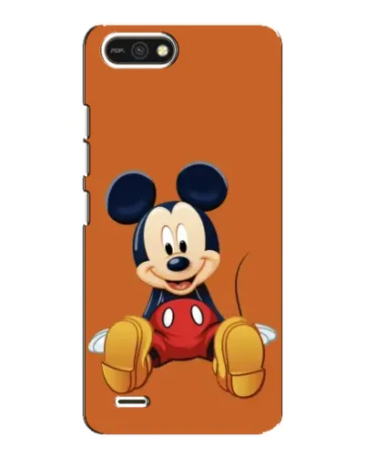 Чехол для TECNO POP 2F с картинкой «Микки отдыхает» Чехол для TECNO POP 2F с картинкой «Микки отдыхает»
