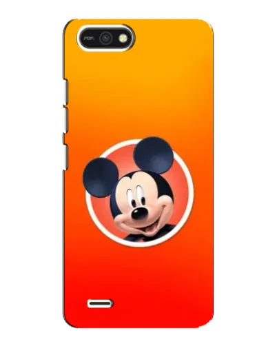 Чехол для TECNO POP 2F с картинкой «Mickey в круге» Чехол для TECNO POP 2F с картинкой «Mickey в круге»