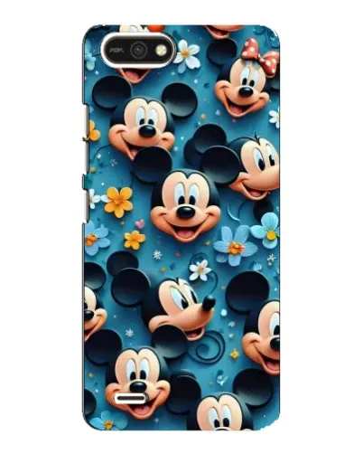 Чехол для TECNO POP 2F с картинкой «Паттерн Микки и Минни» Чехол для TECNO POP 2F с картинкой «Паттерн Микки и Минни»