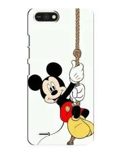 Чохол для TECNO POP 2F з картинкою «Mickey на канаті»