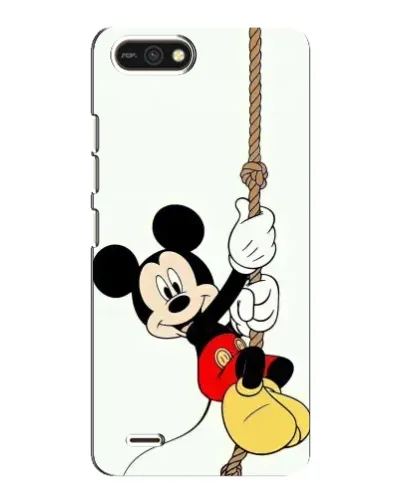 Чехол для TECNO POP 2F с картинкой «Mickey на канате» Чехол для TECNO POP 2F с картинкой «Mickey на канате»