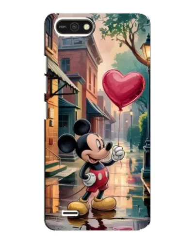 Чехол для TECNO POP 2F с картинкой «Микки и шарик-сердце» Чехол для TECNO POP 2F с картинкой «Микки и шарик-сердце»