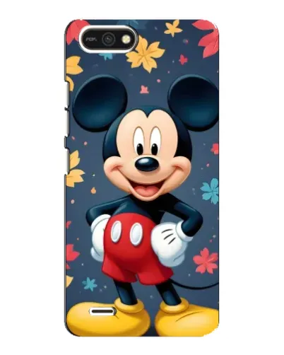 Чехол для TECNO POP 2F с картинкой «Осенний Mickey Mouse» Чехол для TECNO POP 2F с картинкой «Осенний Mickey Mouse»