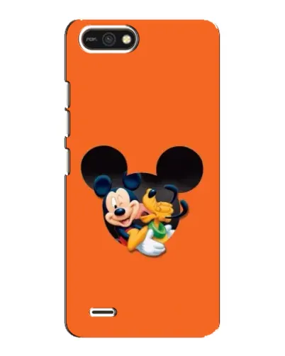 Чехол для TECNO POP 2F с картинкой «Сердце Микки Минни» Чехол для TECNO POP 2F с картинкой «Сердце Микки Минни»