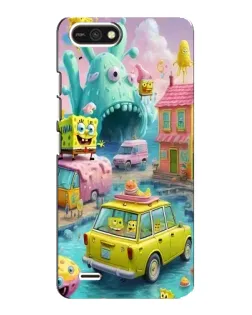 Чохол для TECNO POP 2F з картинкою «Монстр-трак пригоди»