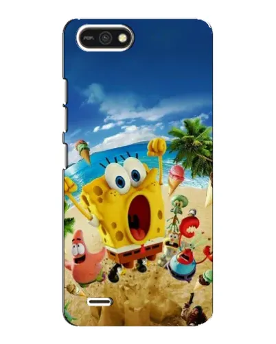 Чохол для TECNO POP 2F з картинкою «Розваги на пляжі»
