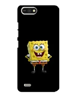 Чохол для TECNO POP 2F з картинкою «Класичний Губка Боб»